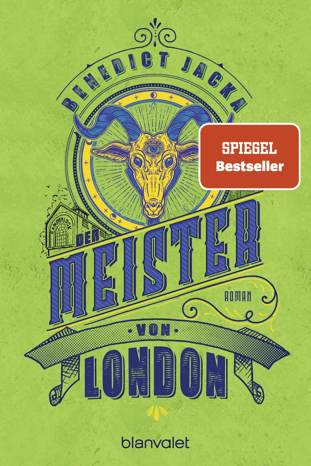 Der Meister von London / Benedict Jacka, Roman