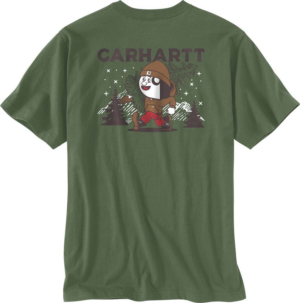 Carhartt T-Shirt Pocket Outdoor 107269 günstig online kaufen