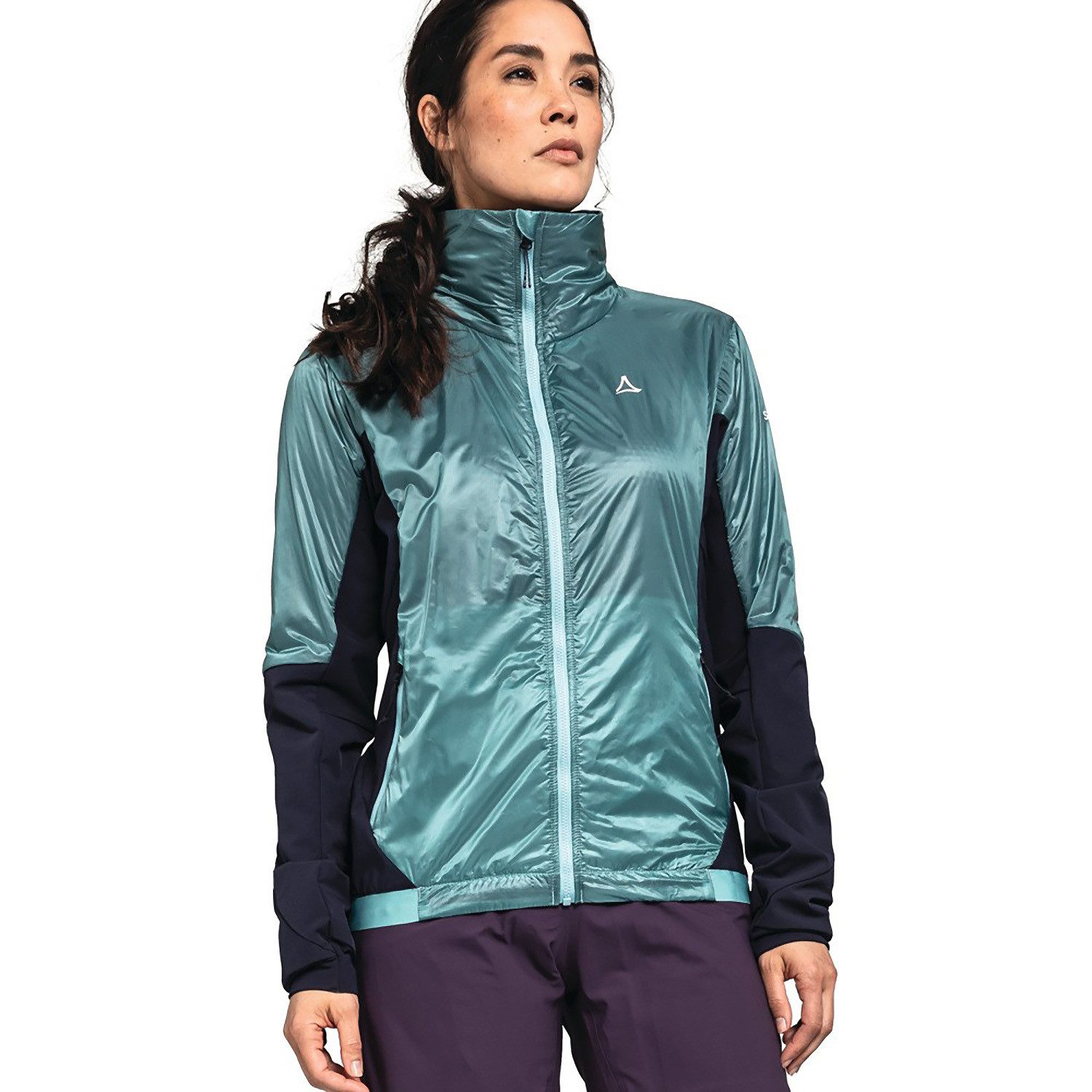 Schöffel Softshelljacke Funktionsjacke W HYBRID JACKET CIMAMEDE