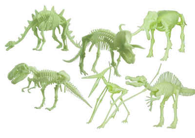 Edu-Toys Experimentierkasten Dinosaurierbausätze nachtleuchtend, (VT054 Pterodactylus-tlg)