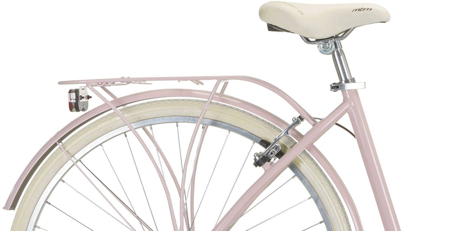 MBM City bike NEW Primavera, 6-speed Shimano TY300 derailleur, derailleur gears, for women, derailleur gears