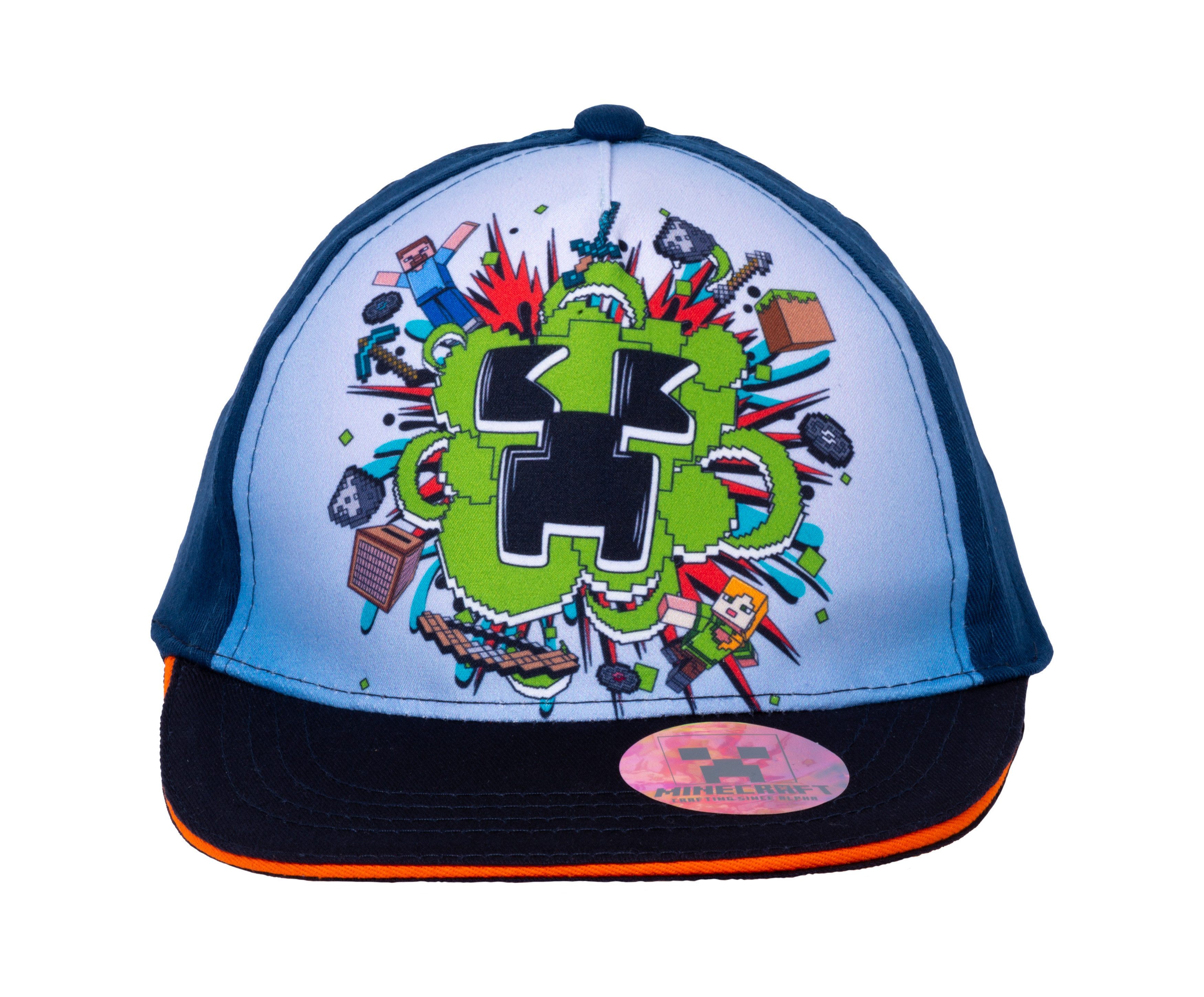 Minecraft Schirmmütze Snapback Kappe - Minecraft günstig online kaufen