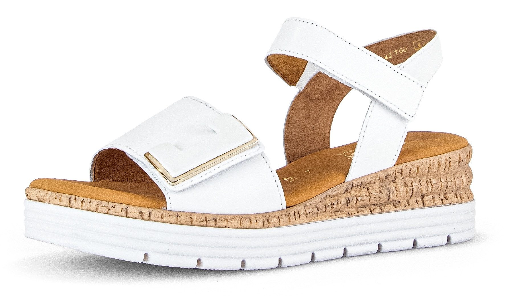 Gabor GENUA Sandalette, Keilabsatz, Sommerschuh, Sandale günstig online kaufen