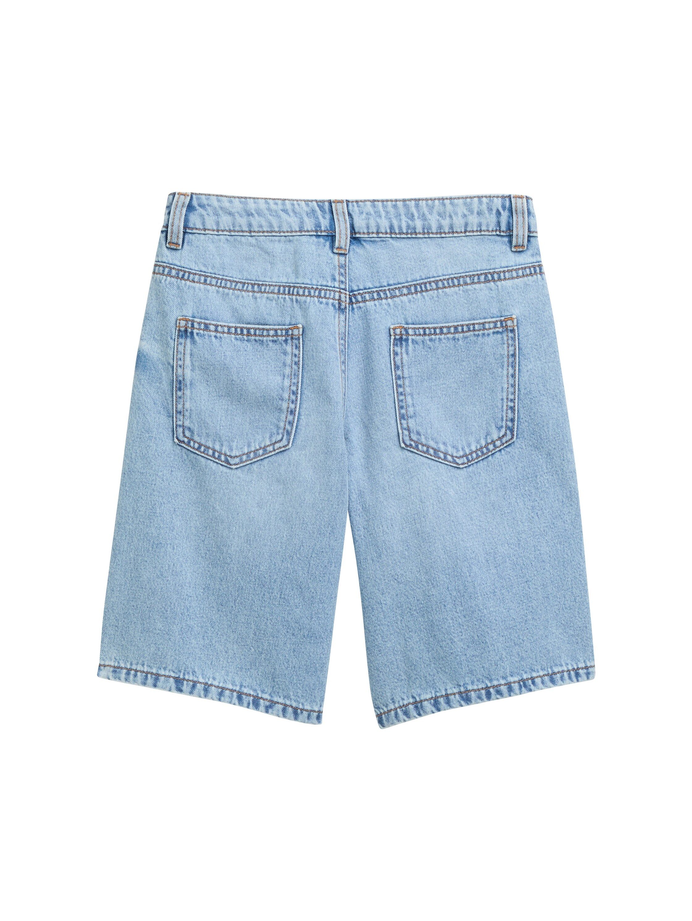 TOM TAILOR Jeansshorts im Five-Pocket Style günstig online kaufen