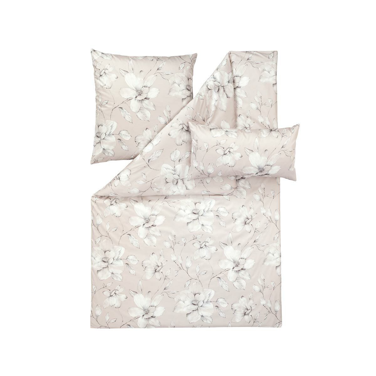 Estella Bettwäsche Isadora, Mako Satin, 3 teilig. € 159,95, (€ 159,95 pro 1 Stk).