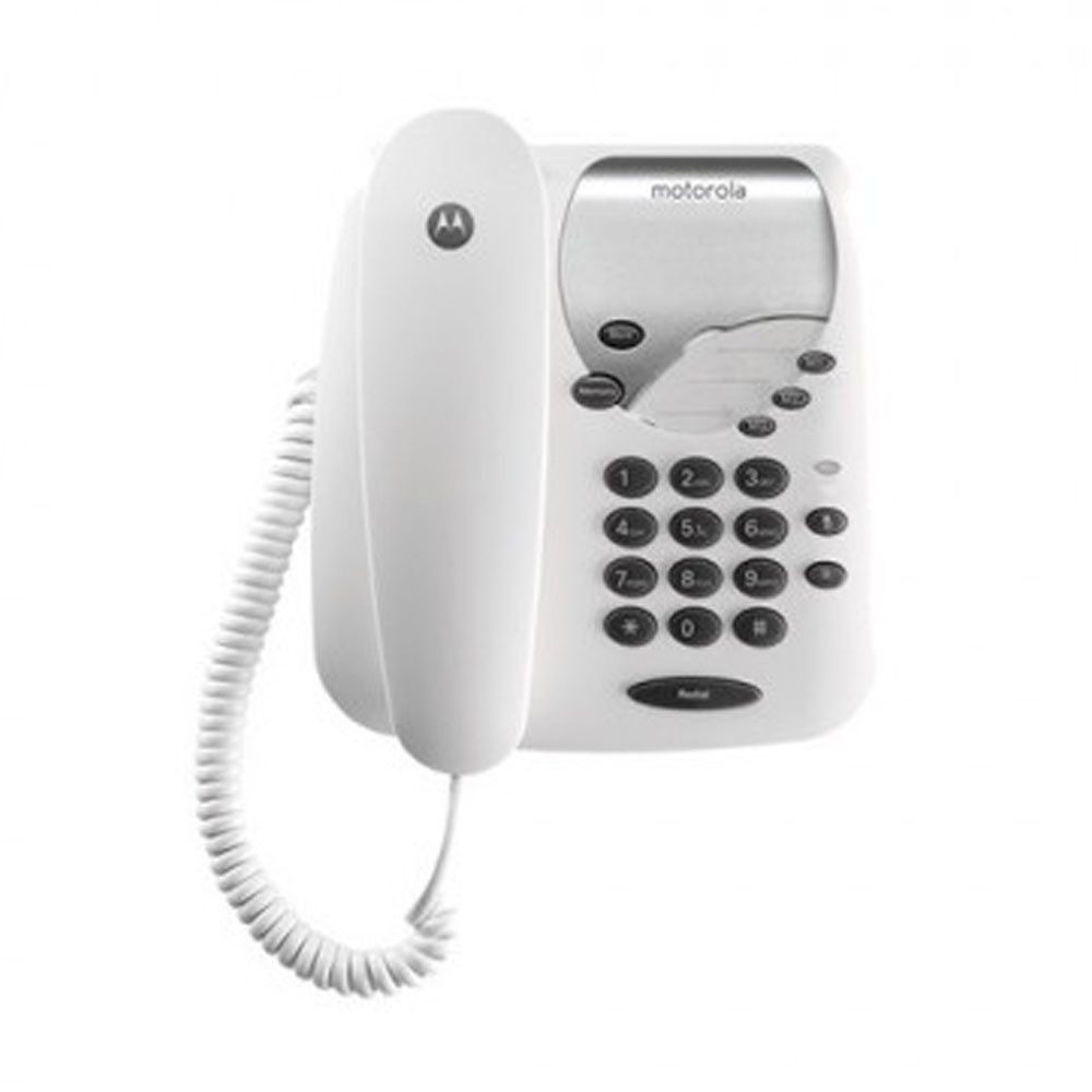 Motorola CT1 Telefon weiß Festnetztelefon