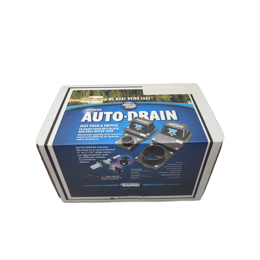 REIMO Reisemobil-Center GmbH Schlauchadapter Auto-Drain Entleeerung 1 1/2 Zoll