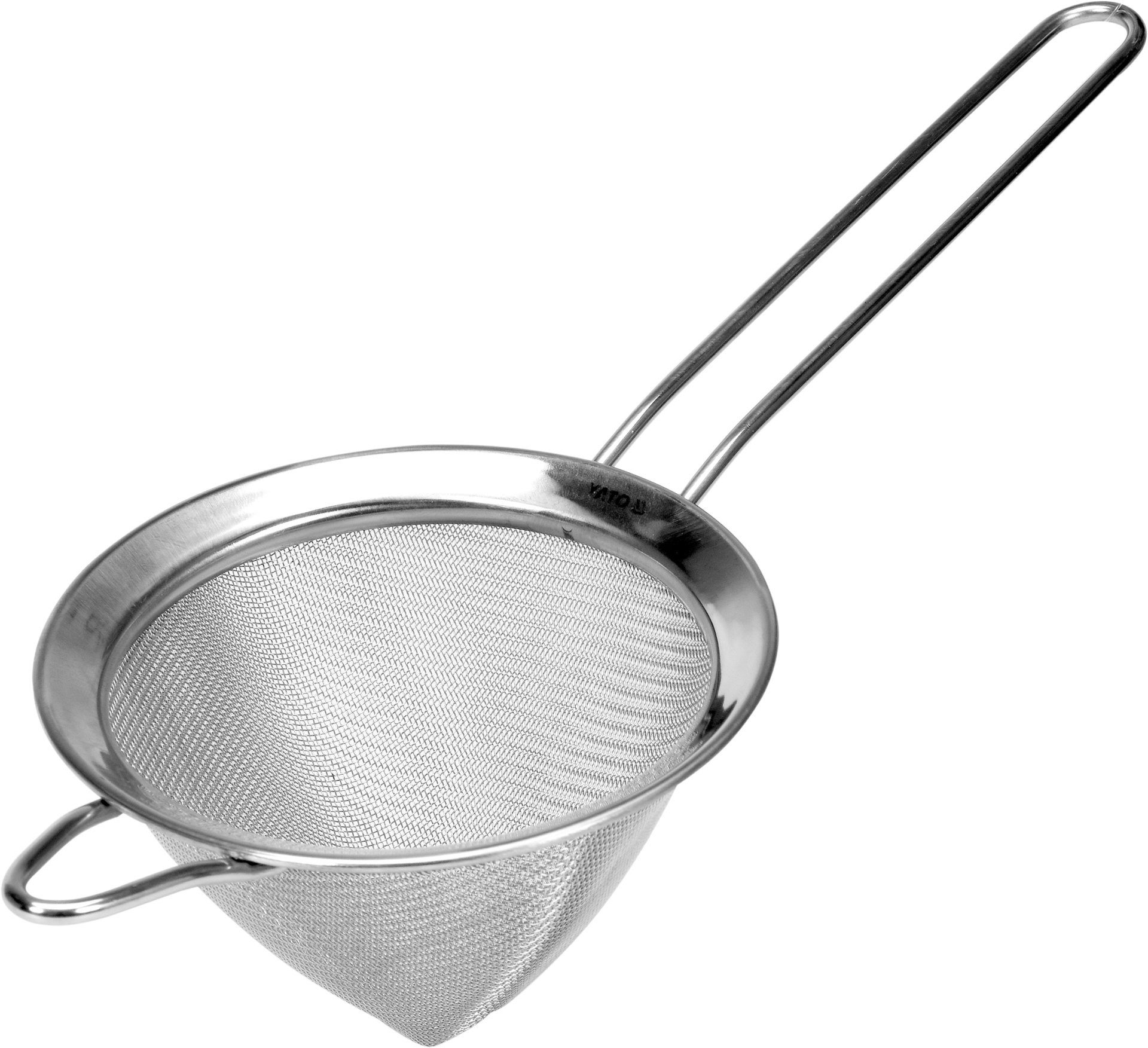 TRIZERATOP Küchensieb Abseihlöffel, Drahtsieb, feinmaschig 120mm Maschenweite 0,5mm, Edelstahl 18/8, (Abseihlöffel, Drahtsieb, feinmaschig 120mm Maschenweite 0,5mm, Abseihlöffel, Drahtsieb, feinmaschig 120mm Maschenweite 0,5mm)