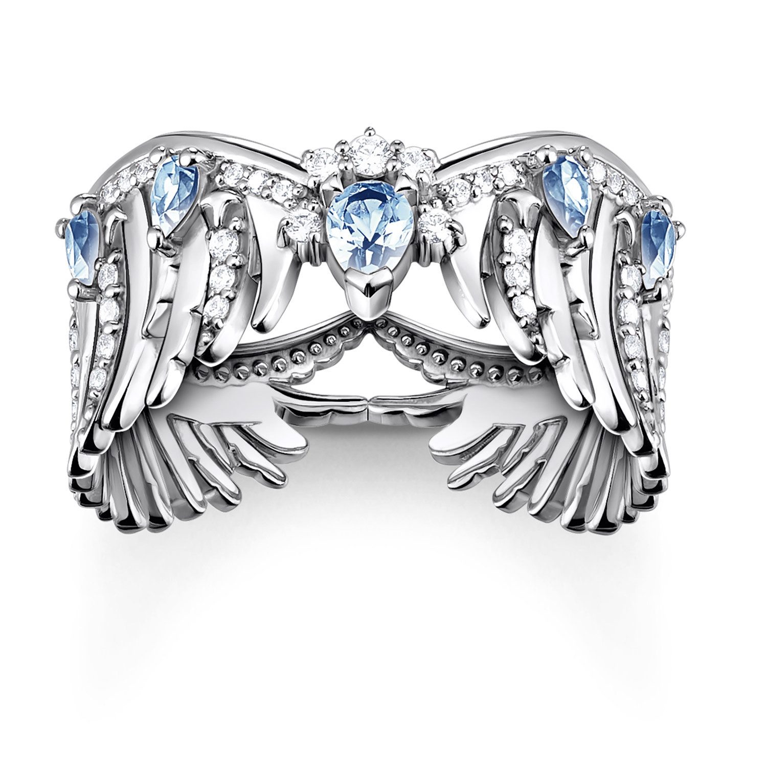THOMAS SABO Silberring Silberring Phönix-Flügel mit günstig online kaufen