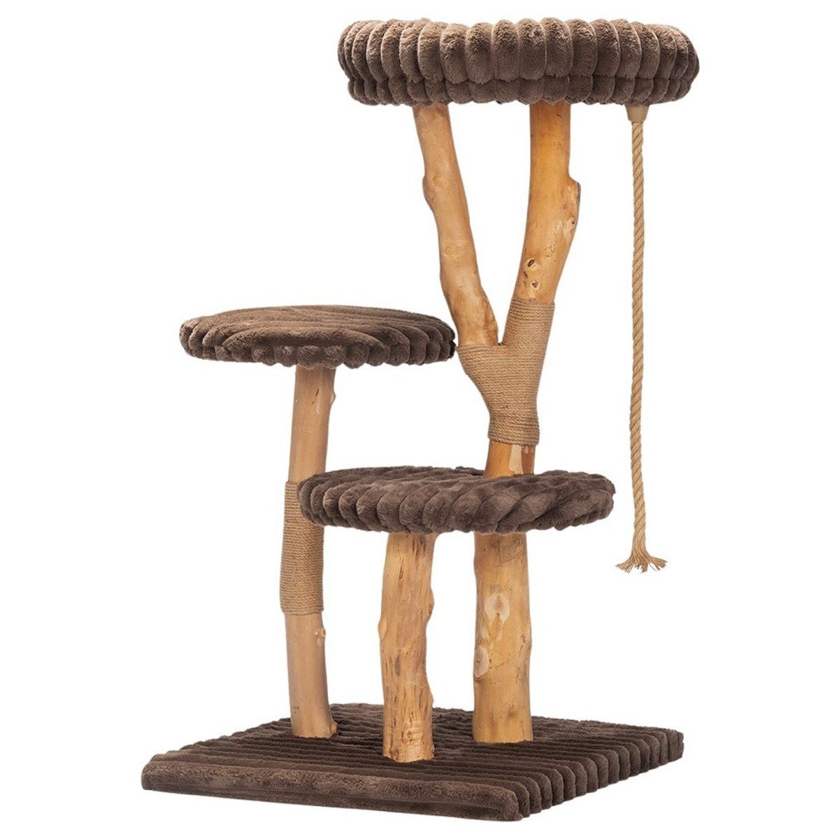 Designed By Lotte Kratzbaum Kratzbaum Raja braun aus Holz