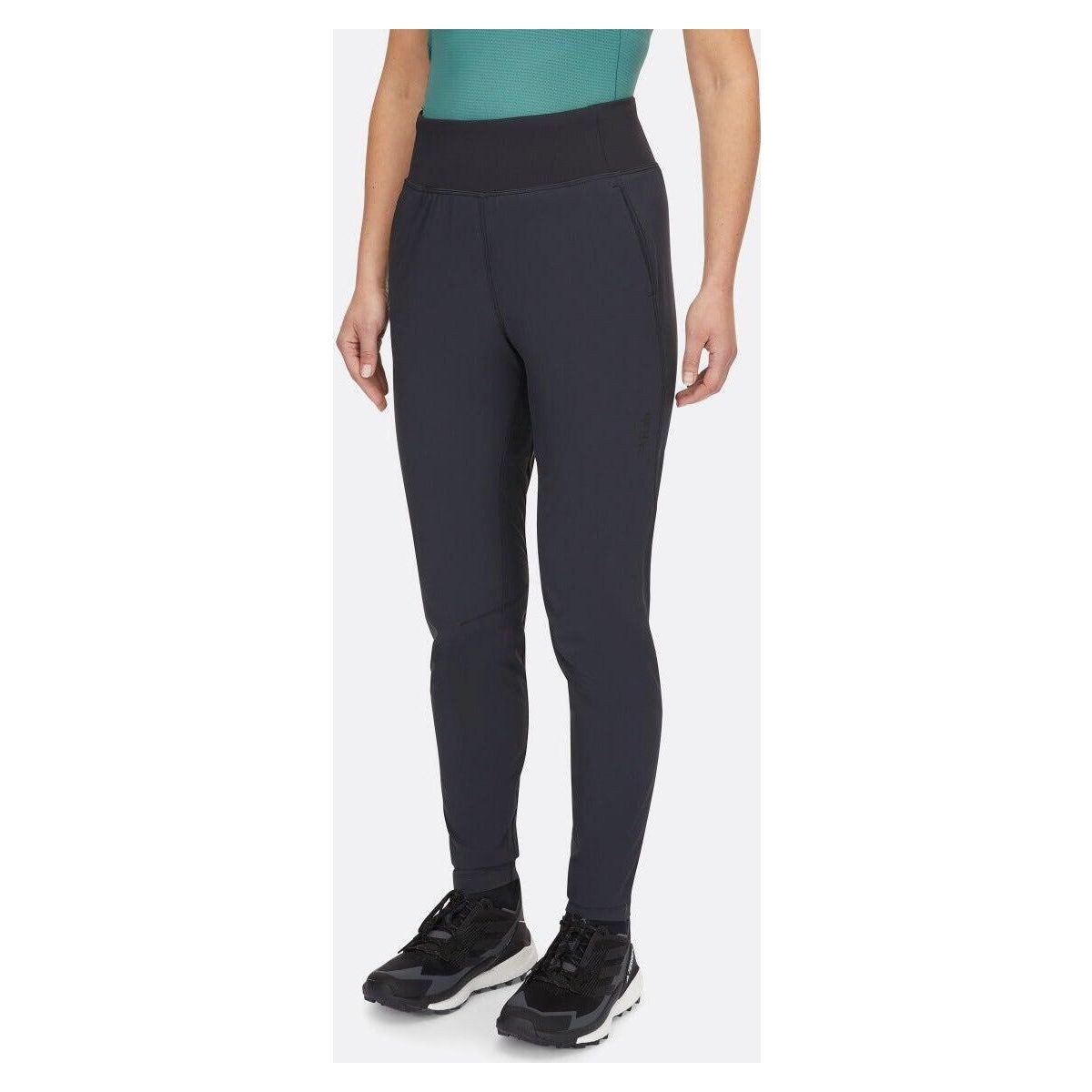 Rab Outdoorhose Momentum Pants Wmns Leichte und flexible Überziehhose für maximale Bewegungsfreiheit bei