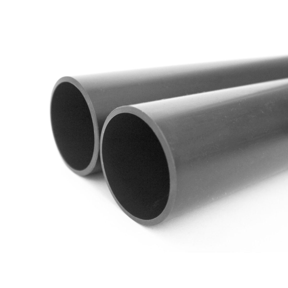 MERANUS GMBH Wasserrohr Hart-PVC Rohr d 50 mm - 2 Meter Verrohrung Montage günstig online kaufen