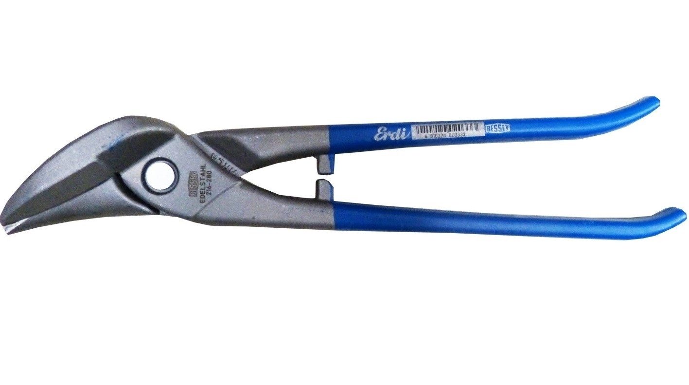 Erdi Blechschere schere 280 mm rechts