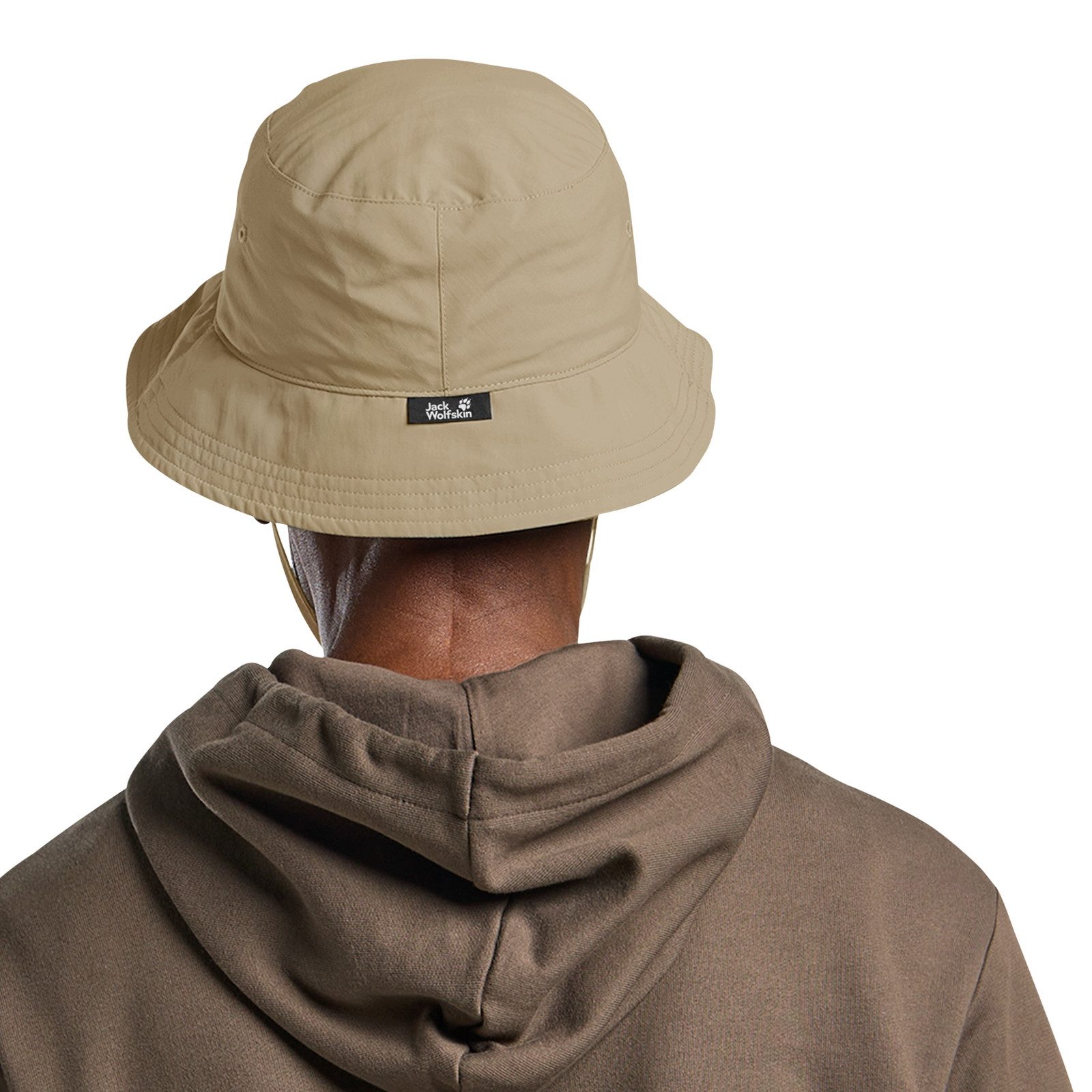 Jack Wolfskin Sonnenhut Sun Hat mit luftdurchlässigem Netzfutter