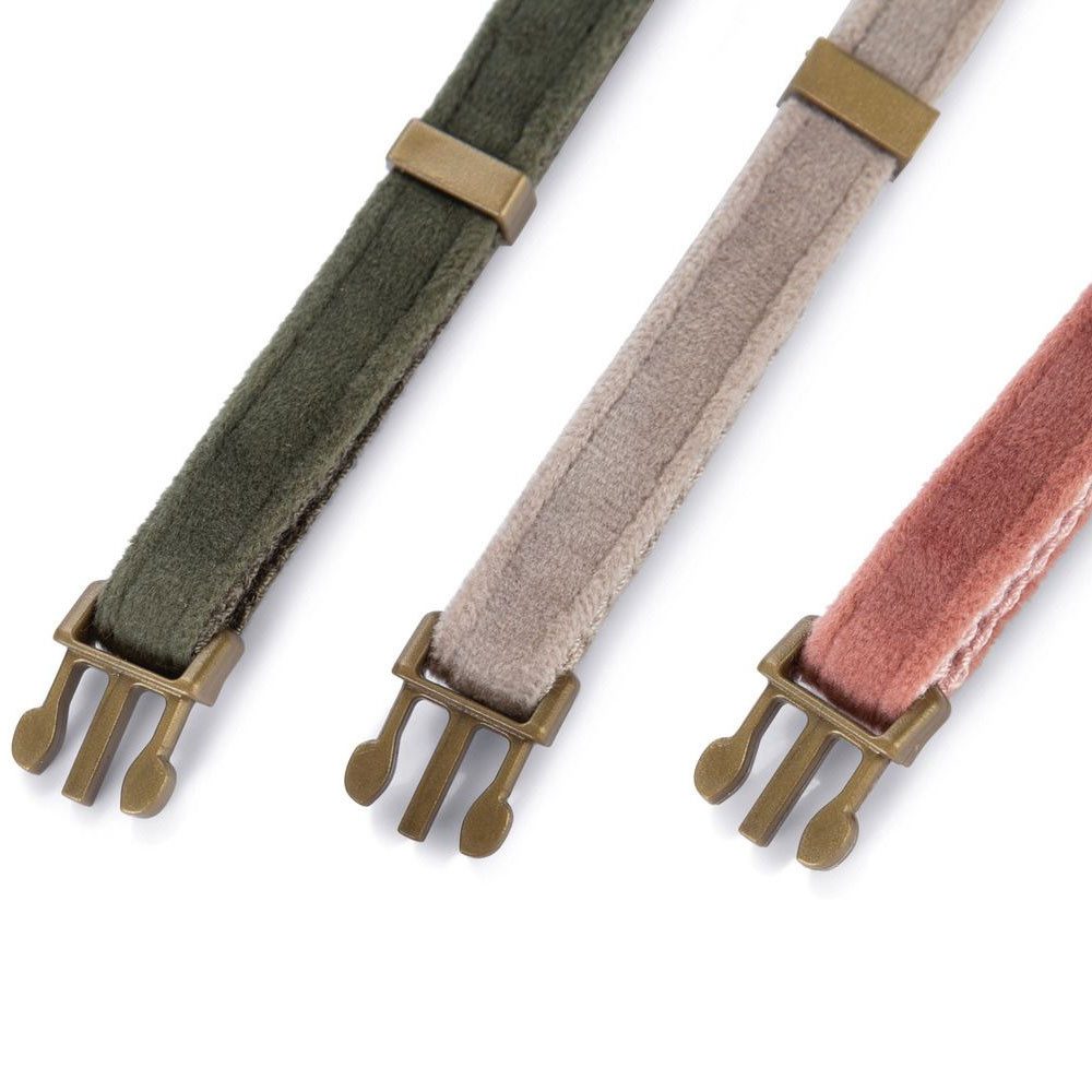 Karlie Katzen-Halsband Karlie Designed by Lotte Katzenhalsband Velura Farbe: grün