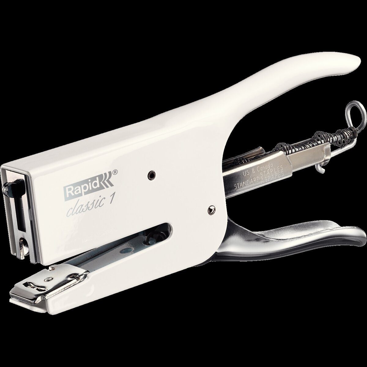 Rapid Heftgerät Heftzange K1 26/6-8 bis 50 Blatt weiß