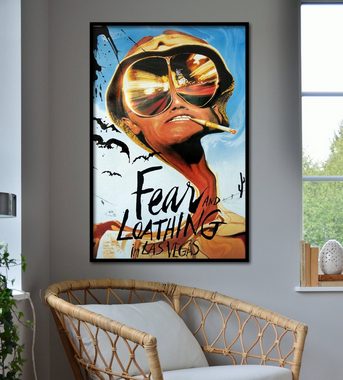 PYRAMID Poster Fear And Loathing In Las Vegas Poster 61 x 91,5 cm