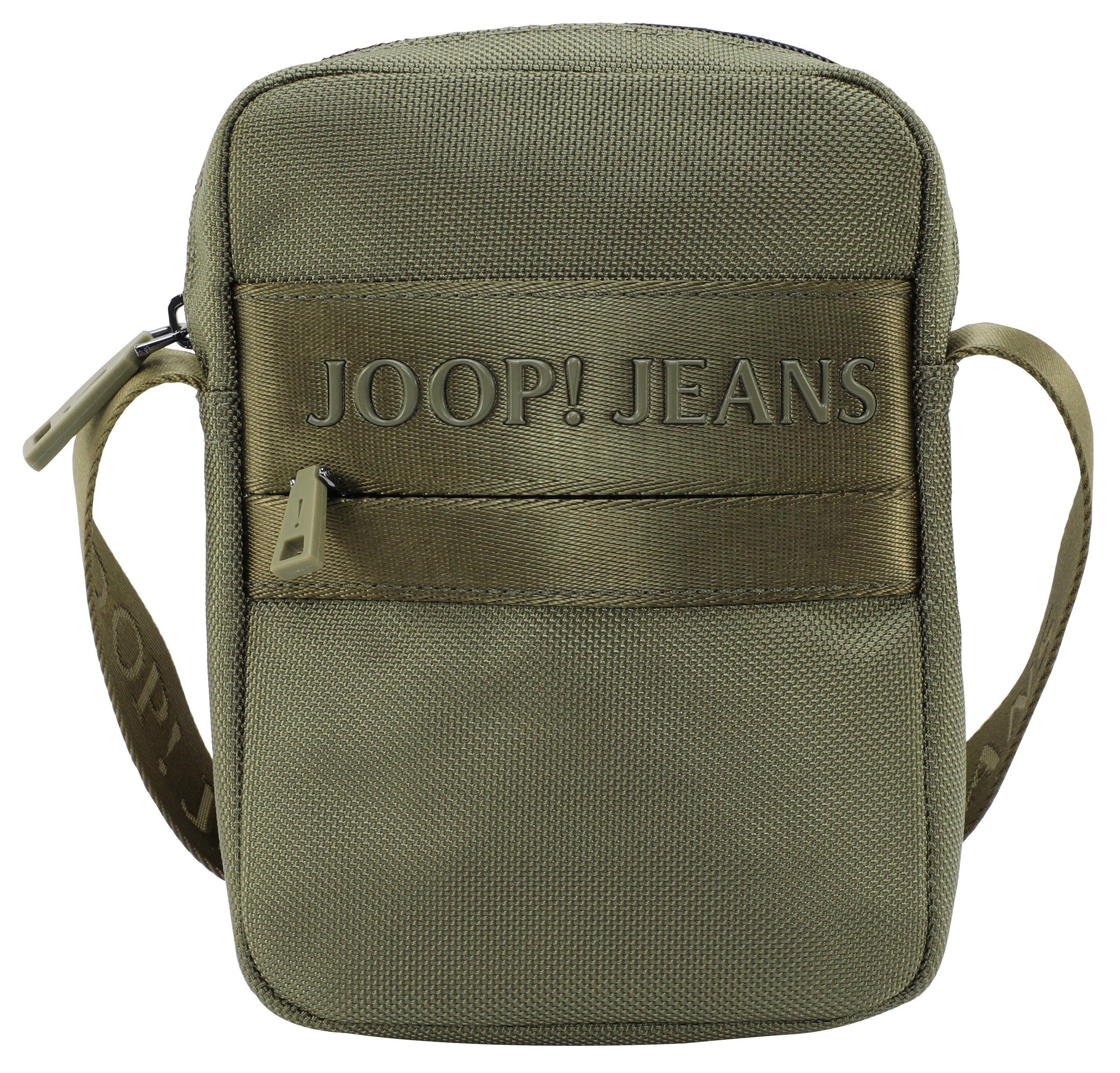 Joop Jeans Umhängetasche Markenlogo xsvz, im shoulderbag mit Design, Breiter rafael Schulterriemen modica praktischen