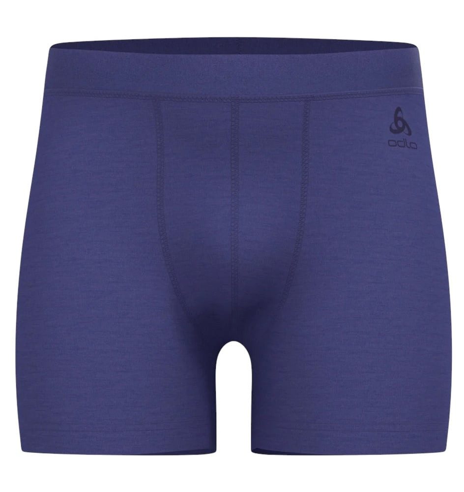 Odlo Boxershorts Unterwäsche Merino 160 Natural (Merinowolle) violett Herren - 1 Stück