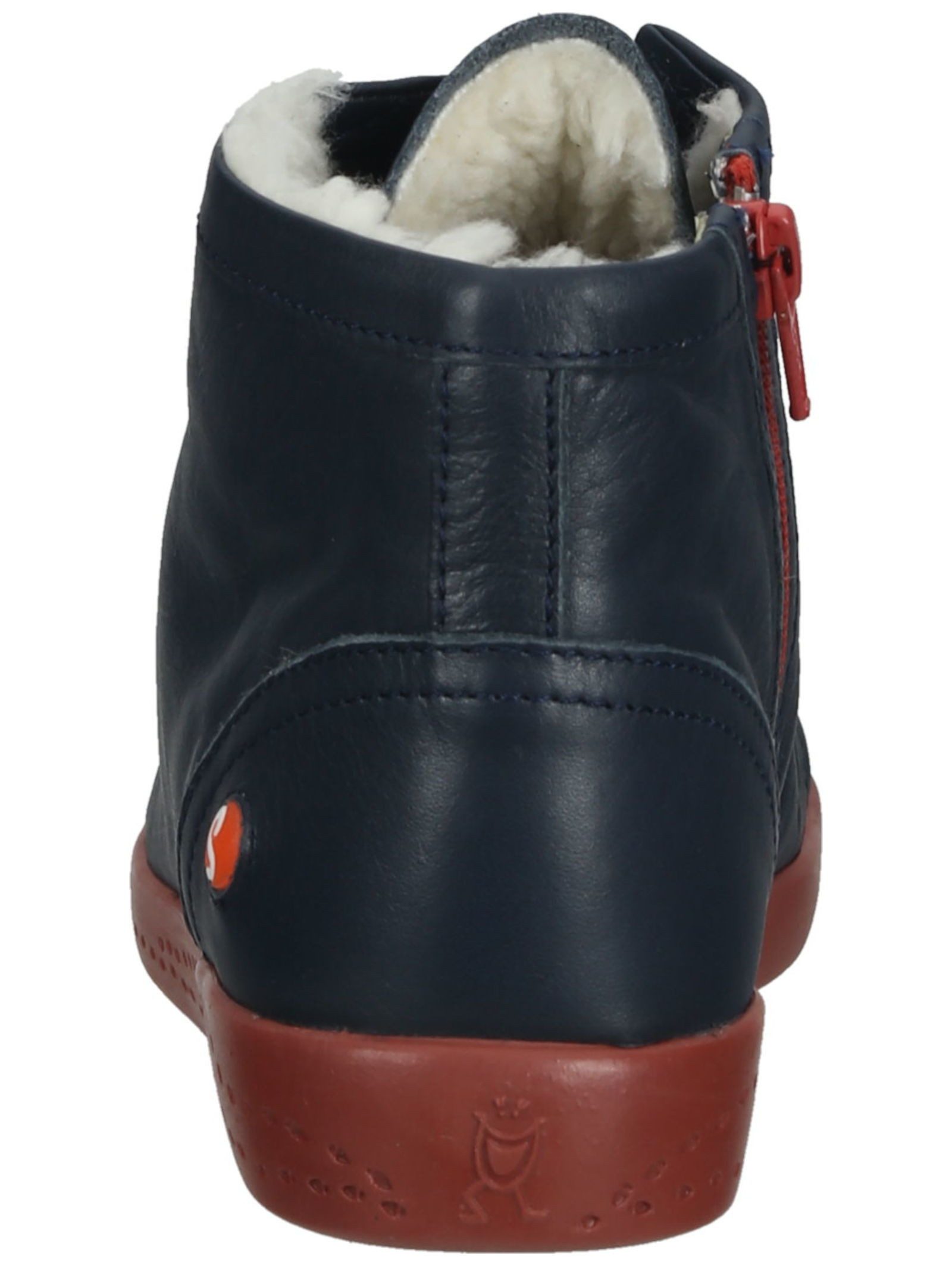 softinos softinos Stiefelette Leder Schnürstiefelette