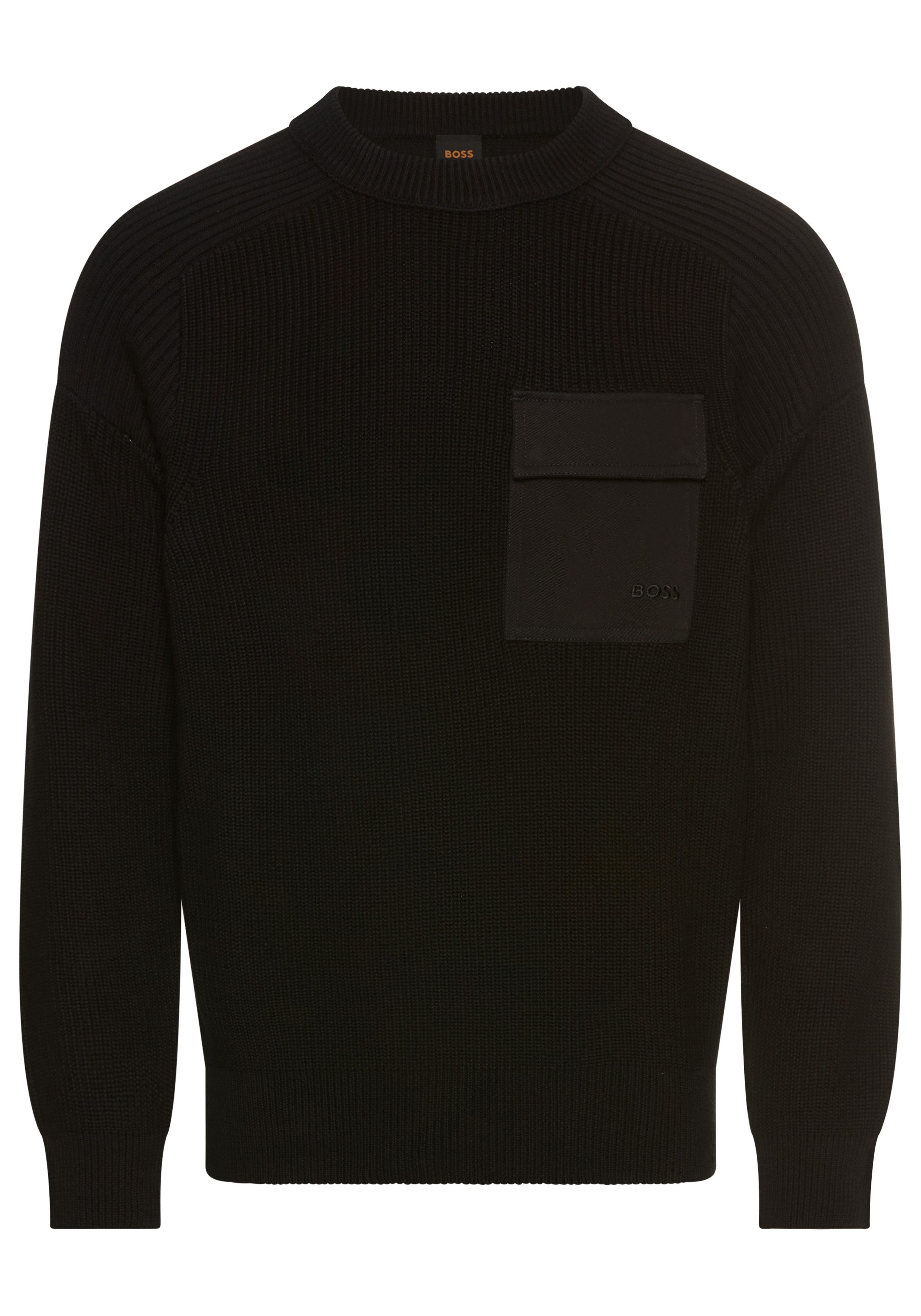 BOSS ORANGE Strickpullover Kalamaro mit Brusttasche günstig online kaufen