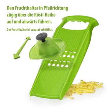 Börner Küchenreibe Messer & Schneidgeräte 70100109, Kunststoff, (Set, 1-St)