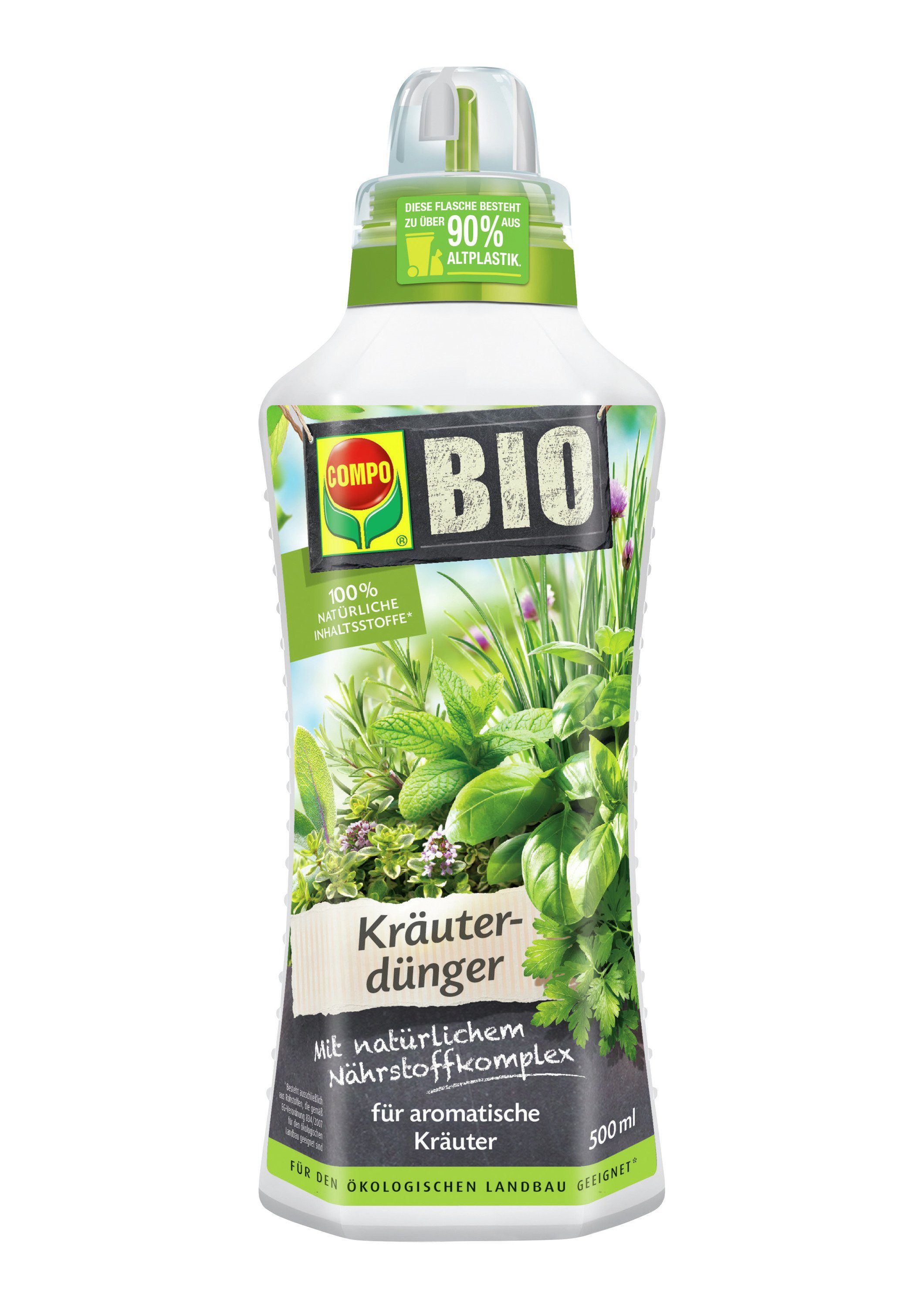 Compo Kräuterdünger EREG