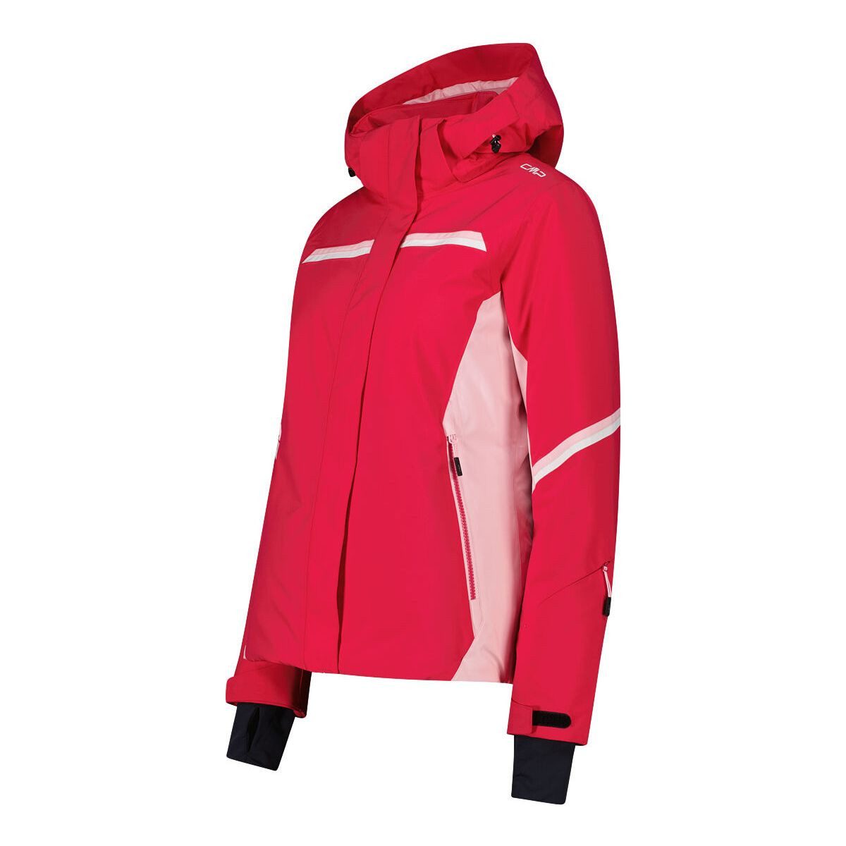 CMP Skijacke Woman Ski Jacket Zip Hood Perfekte Skijacke für Damen, die Wärme und Schutz bei Schnee und