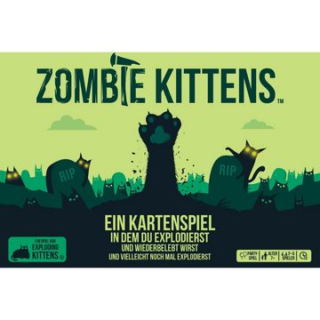 Asmodee Spiel, Zombie Kittens