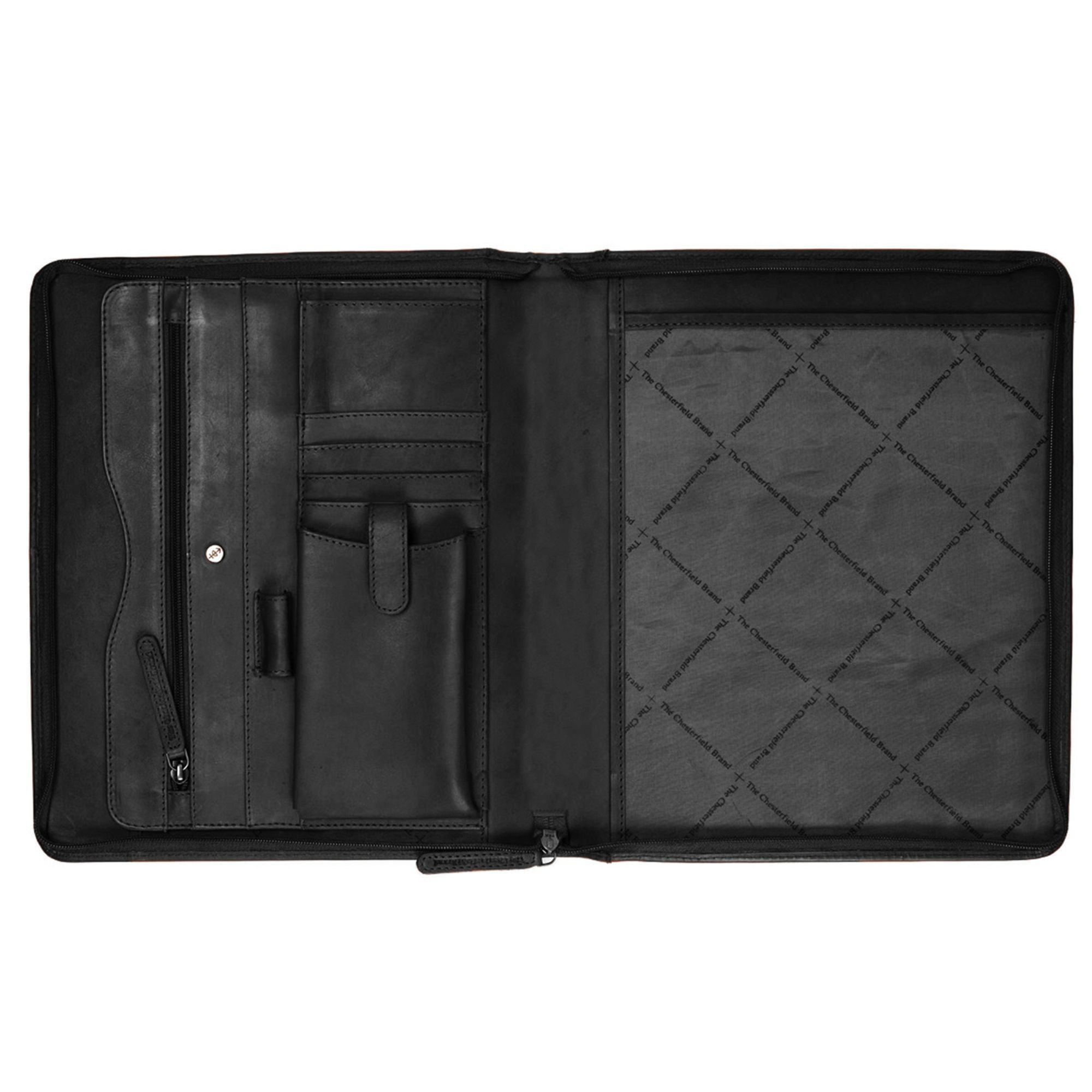 The Chesterfield Brand Schreibmappe Wax Pull Up, Leder