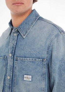 Calvin Klein Jeans Jeanshemd RELAXED LINEAR DENIM SHIRT