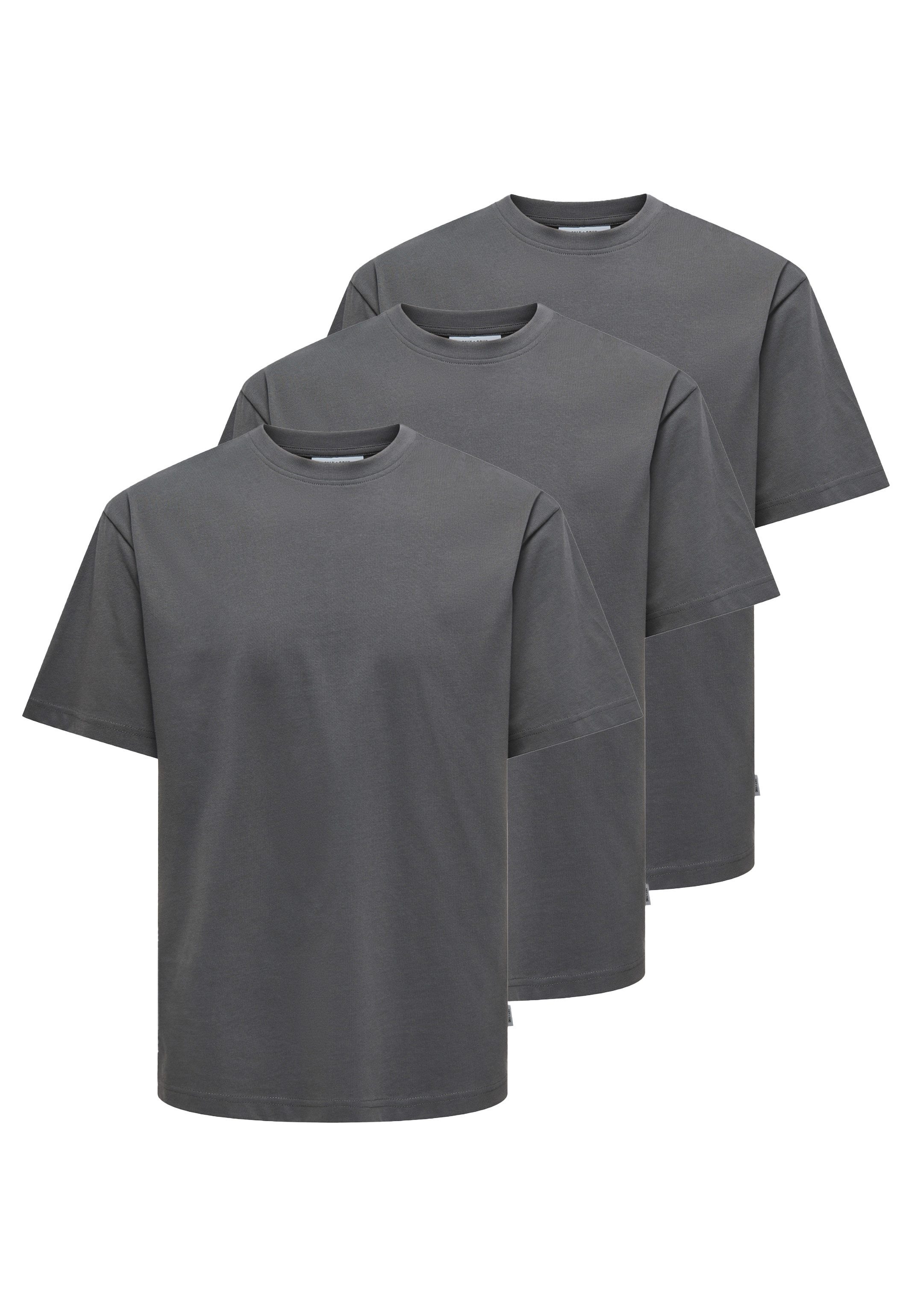 ONLY & SONS T-Shirt 3er Pack günstig online kaufen