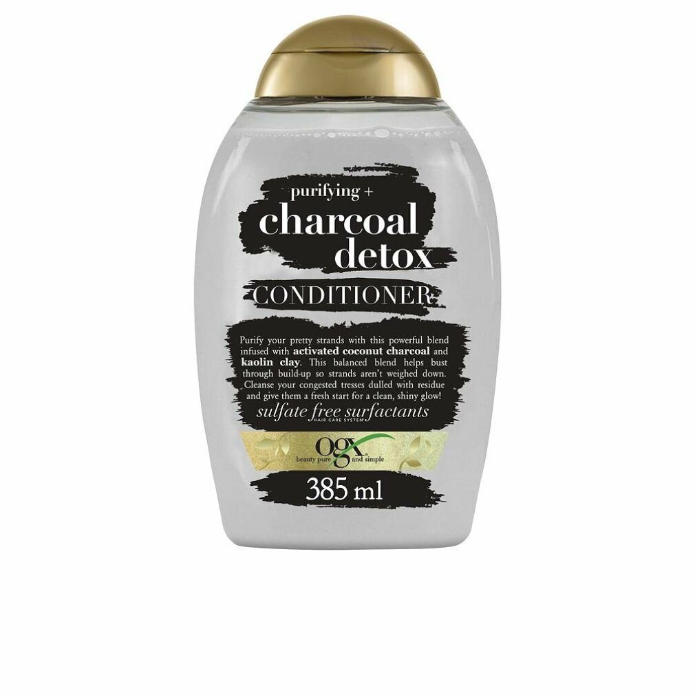 OGX Haarspülung Charcoal Detox Purifying Hair Conditioner 385ml