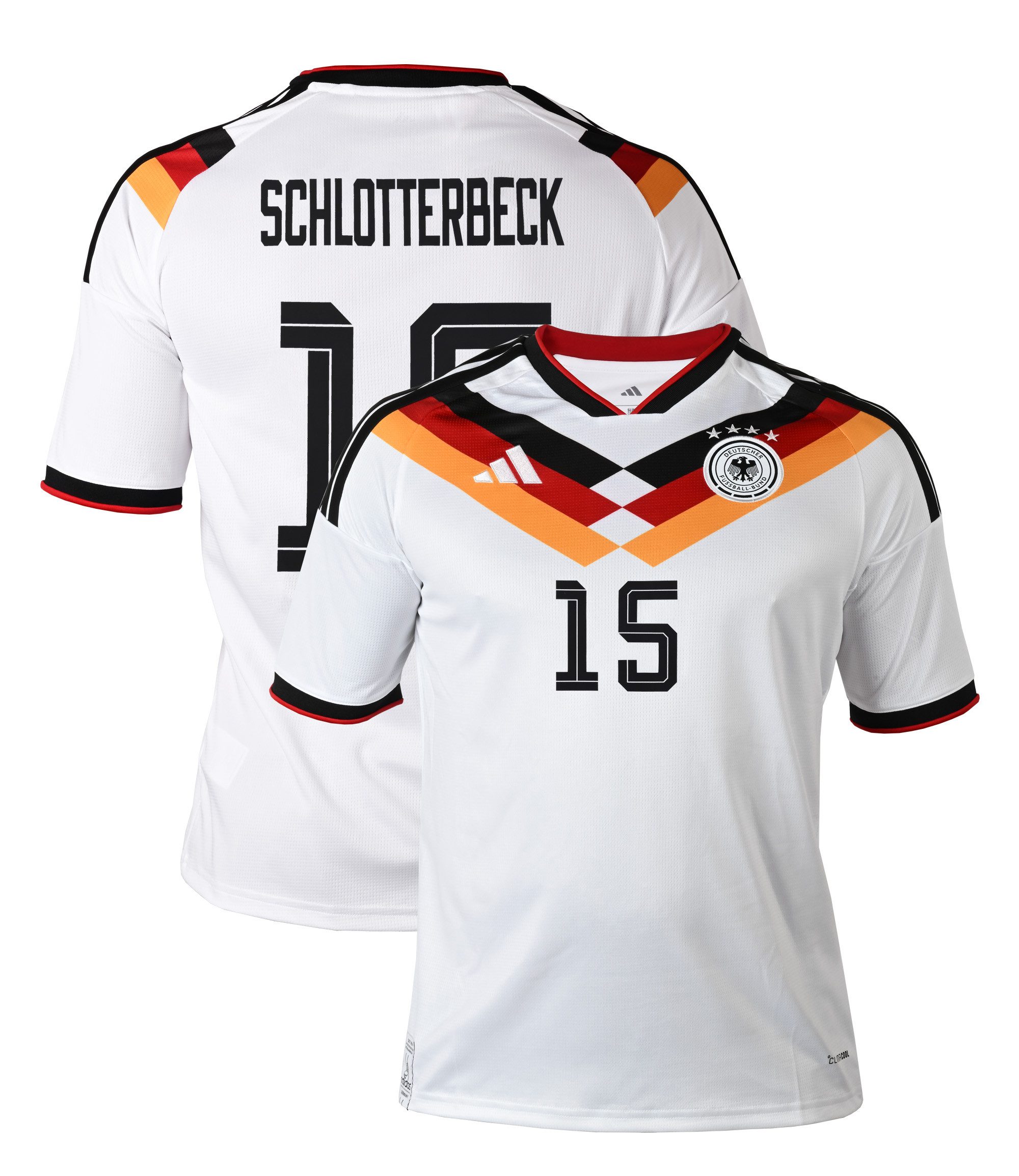 adidas Performance Fußballtrikot DFB WM 2026 Home Schlotterbeck