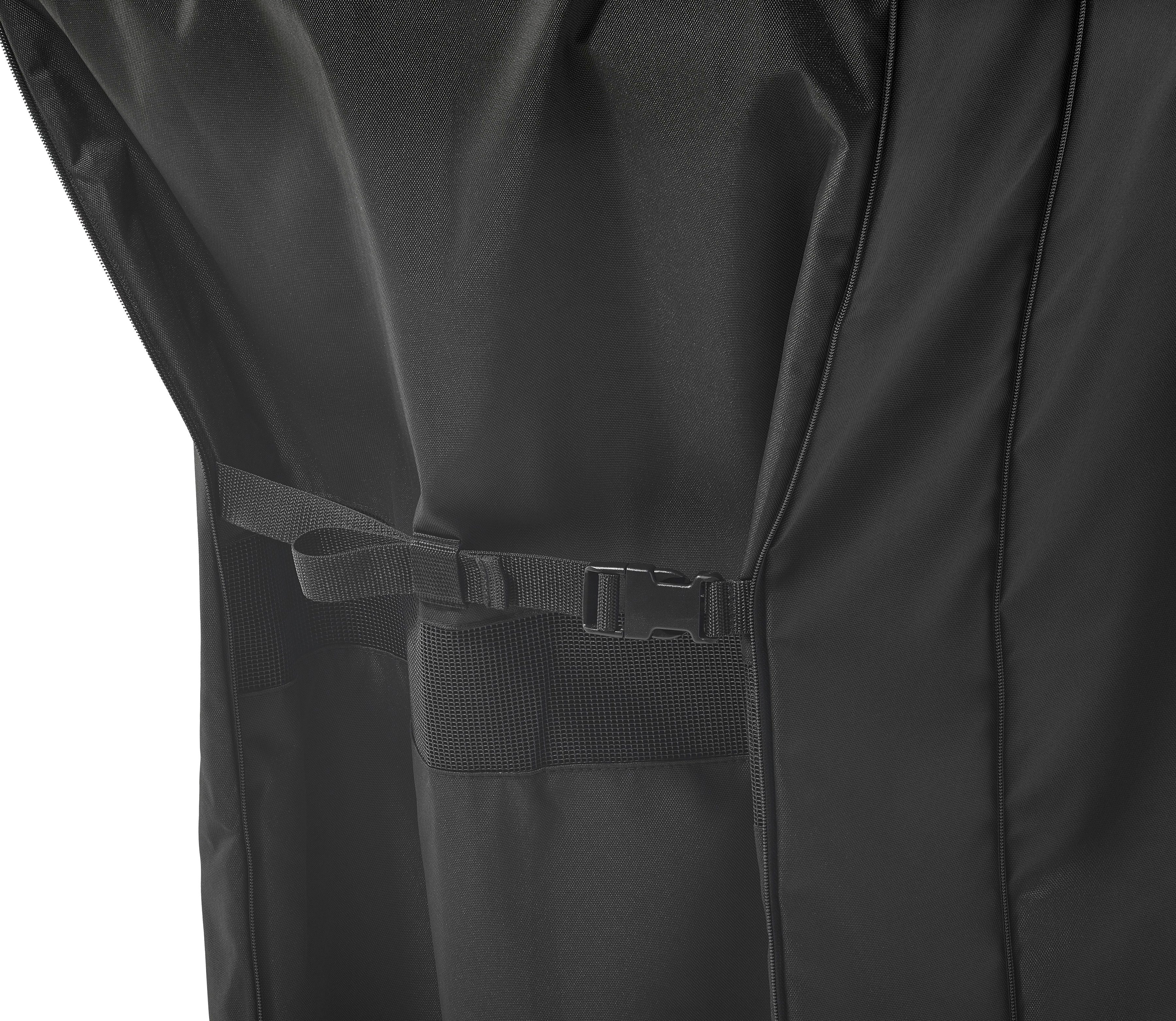 RÖSLE Grill-Schutzhülle VIDERO, 25517, für BBQ-Station, 100% Polyester mit PU-Beschichtung, Reißverschluss