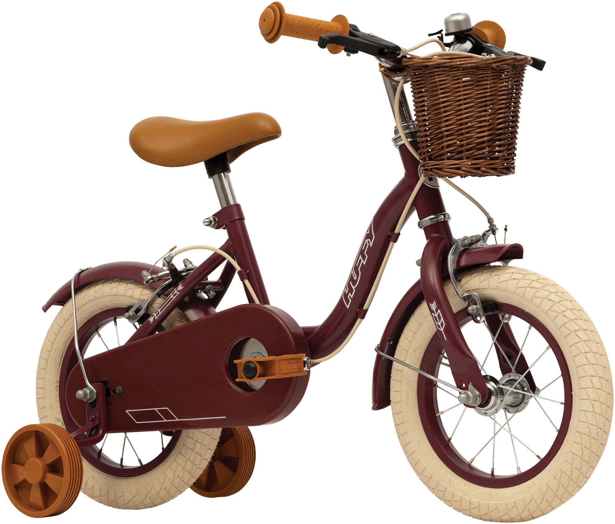 Huffy Kinderfahrrad Vintage 12-Zoll Ein-Gang-Mädchenfahrrad