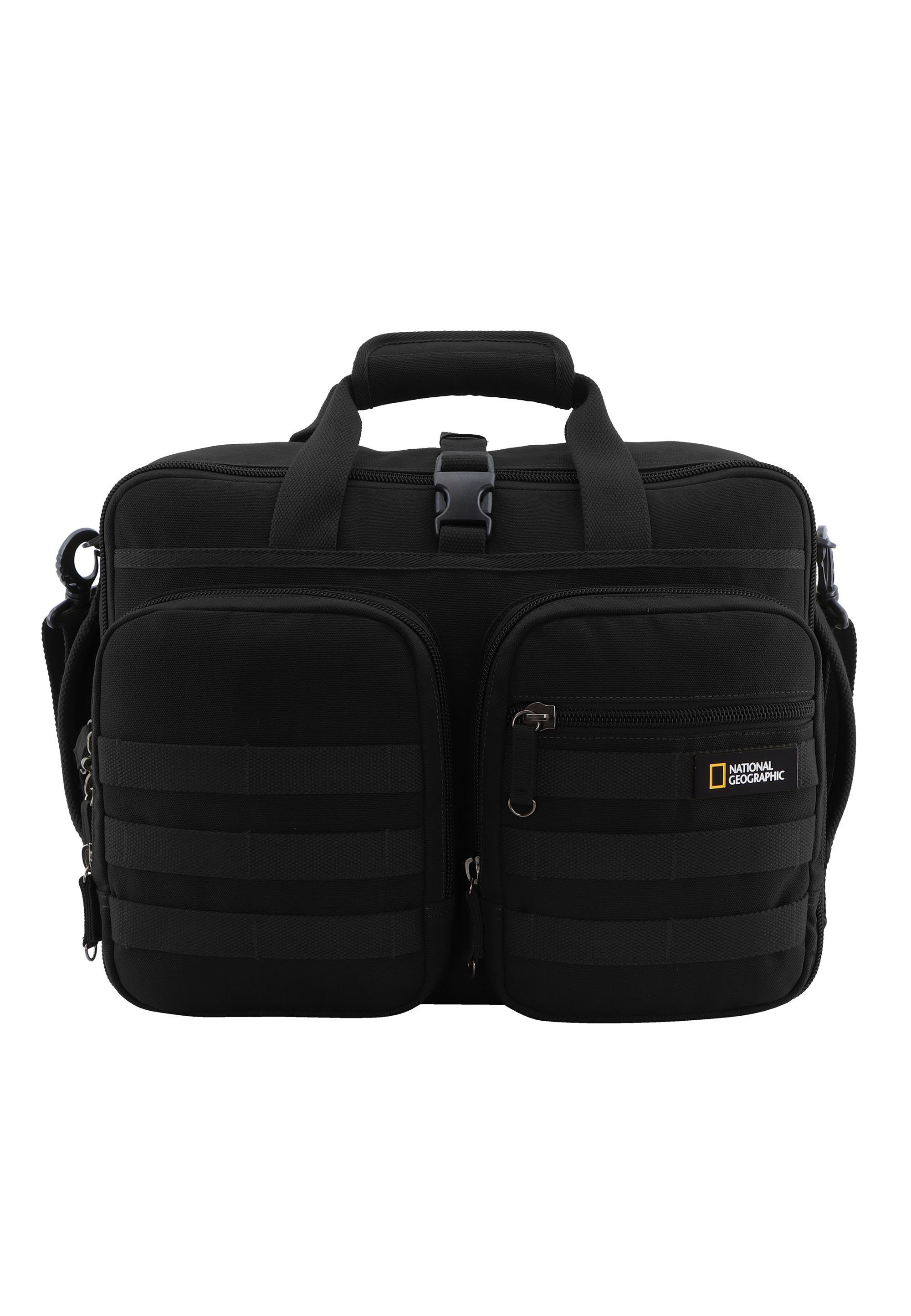 NATIONAL GEOGRAPHIC Laptoptasche Milestone RPET 3-WAY, aus recycelten PET-Flaschen