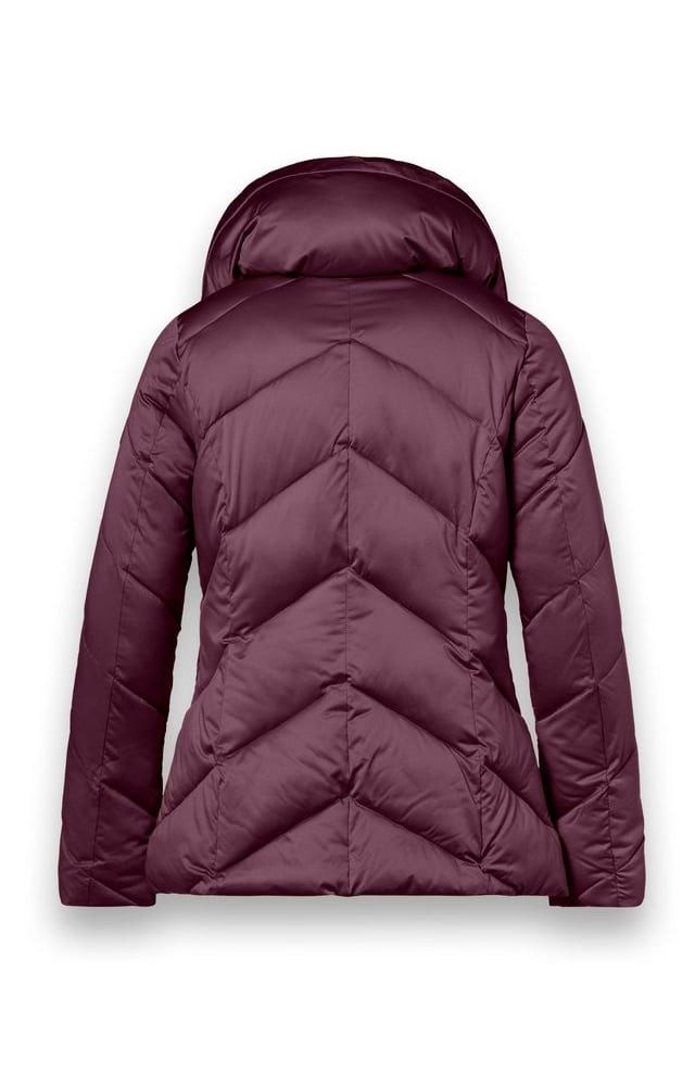 District Winterjacke Verbier (gefüttert, wasserabweisend) burgunderrot Damen