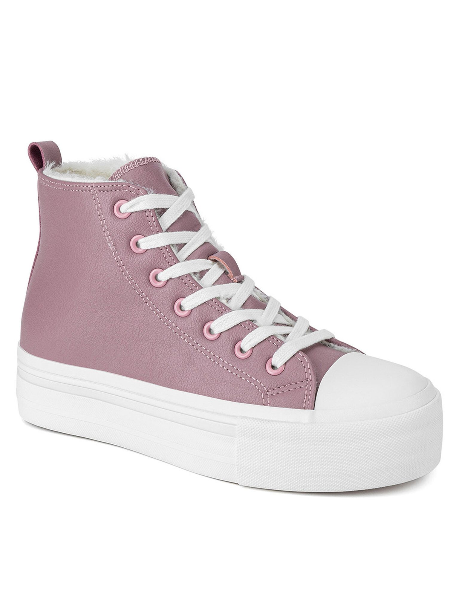 Jenny Fairy Jenny Fairy Sneakers aus Stoff Damen WFA2912-1 Rosa Sneaker günstig online kaufen
