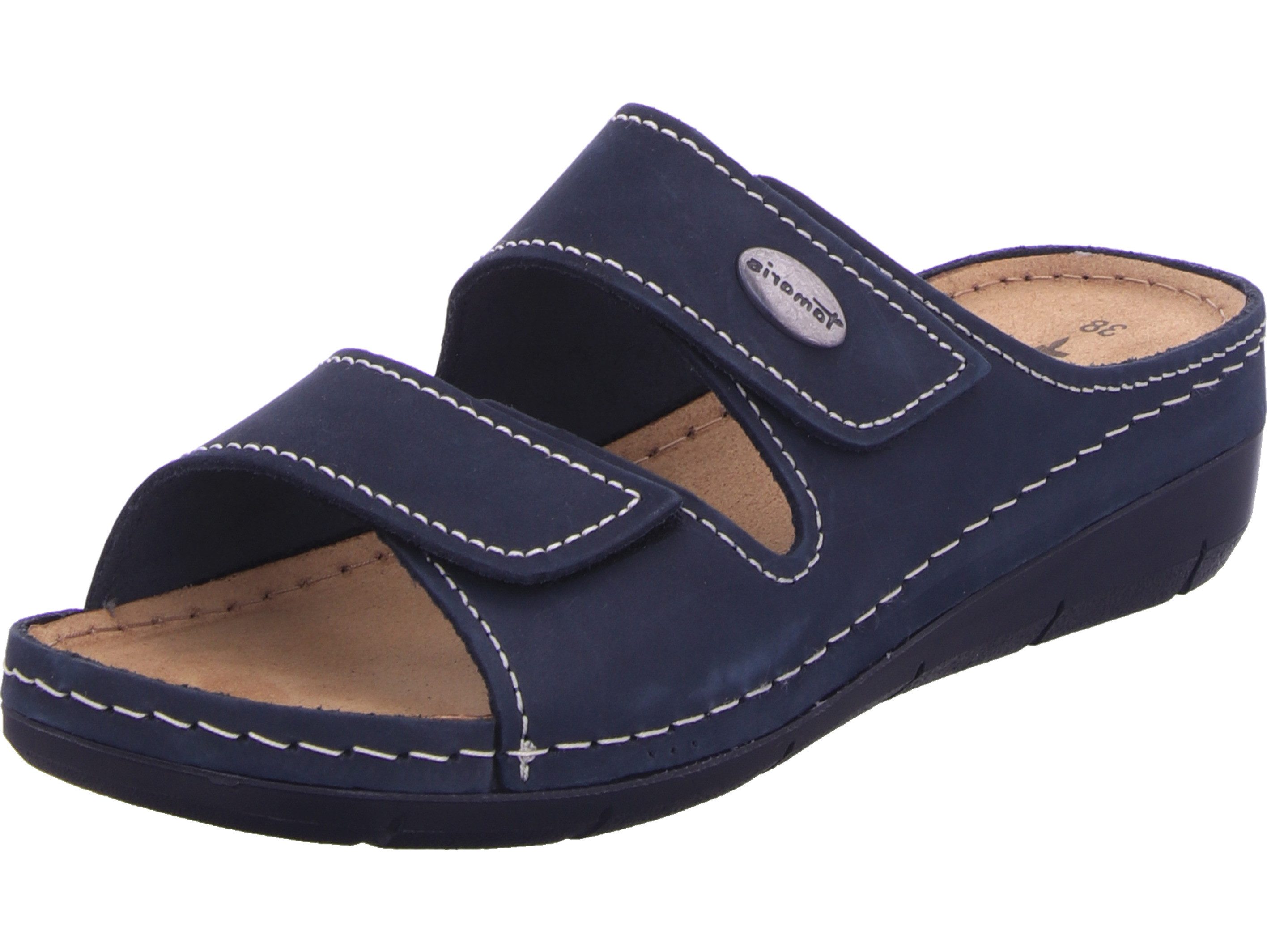 Tamaris Lea Keilpantolette echtes Leder günstig online kaufen