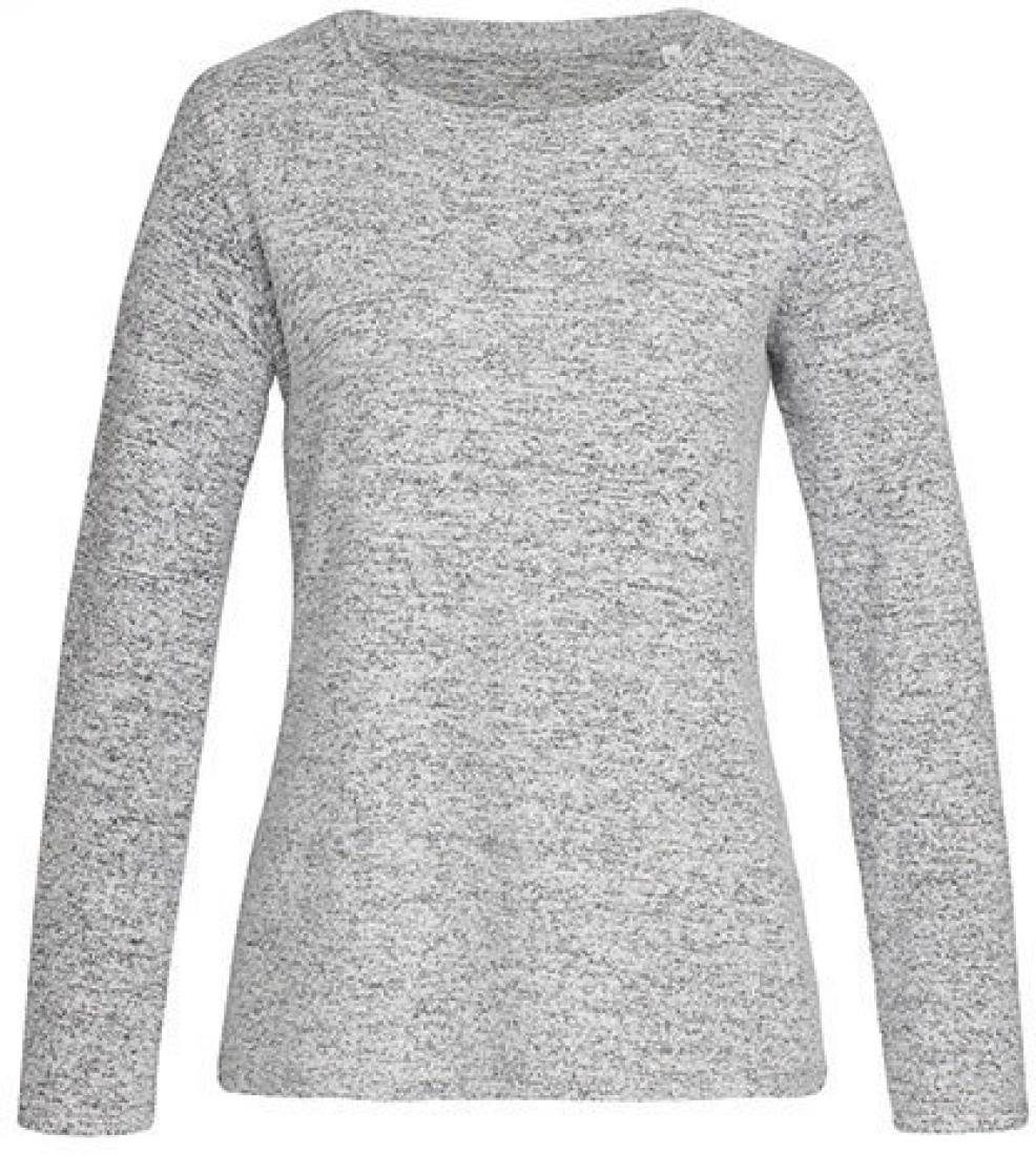 Stedman Sweatshirt Damen Knit Sweater, produziert gemäß BSCI-Richtlinien