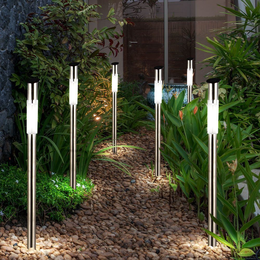 LED Gartenlicht Wegleuchte Standleuchte Außenbreich Gartenleuchte  H 47 cm 