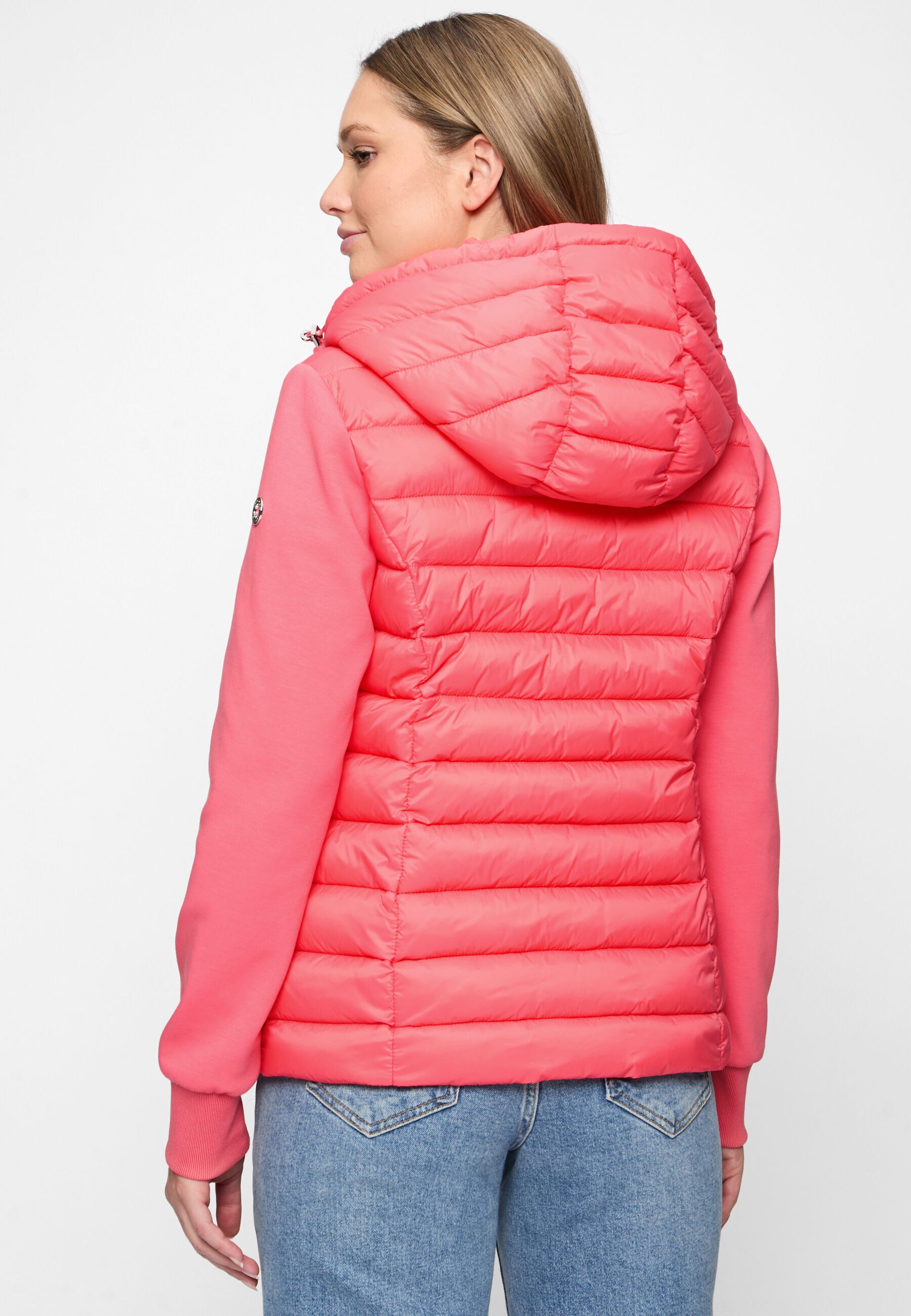 New View Winterjacke Sophia 2 (1-St) Materialmix