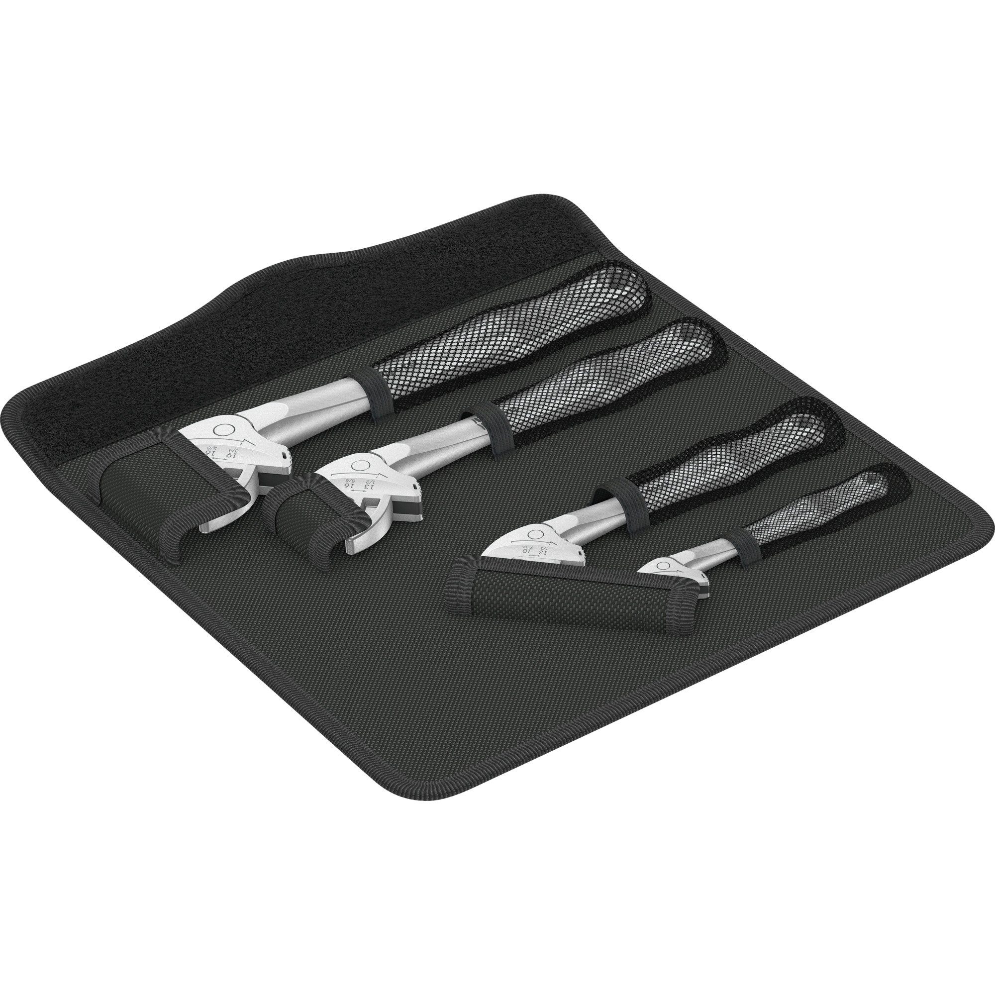 Drehmomentschlüssel Wera 6004 Joker 4 Set 1, für SW 7-19