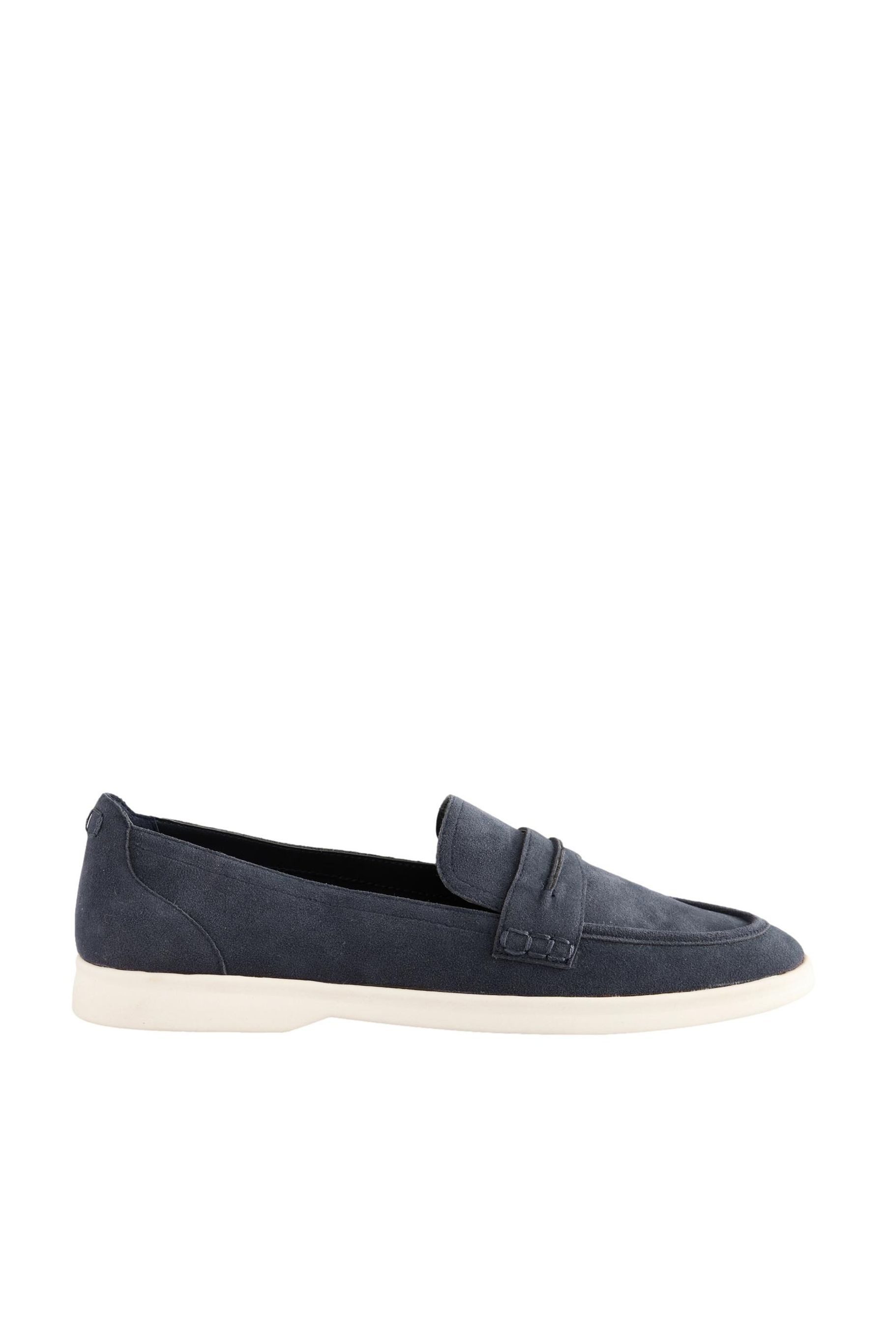 Next Forever Comfort® runde, schmale Loafer günstig online kaufen