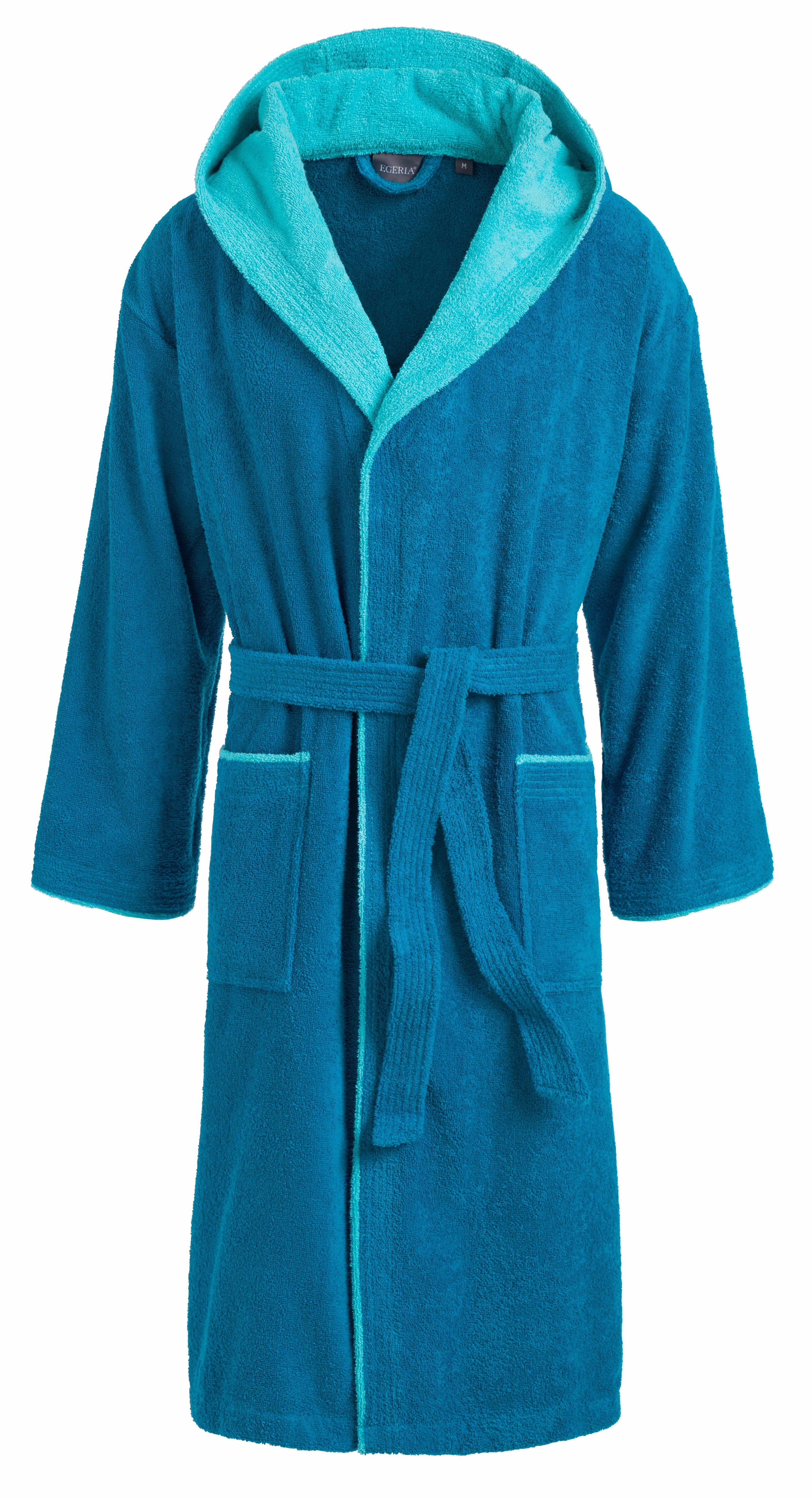 Egeria Unisex-Bademantel Cairo, ideal für Sauna & Spa, Hotelbademantel, Mor günstig online kaufen