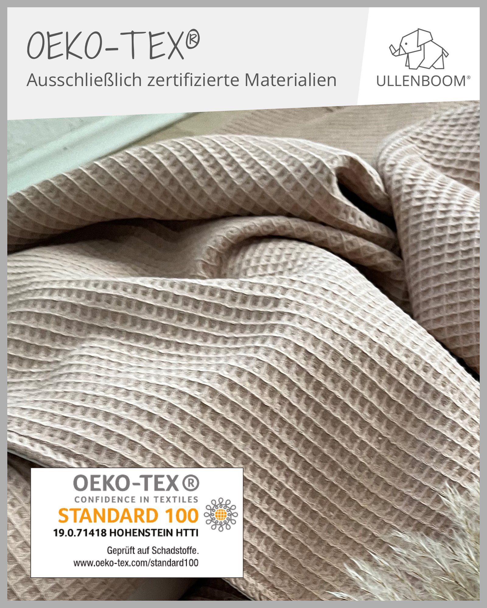 Babydecke Babydecke Sand 70x100 cm als günstig online kaufen