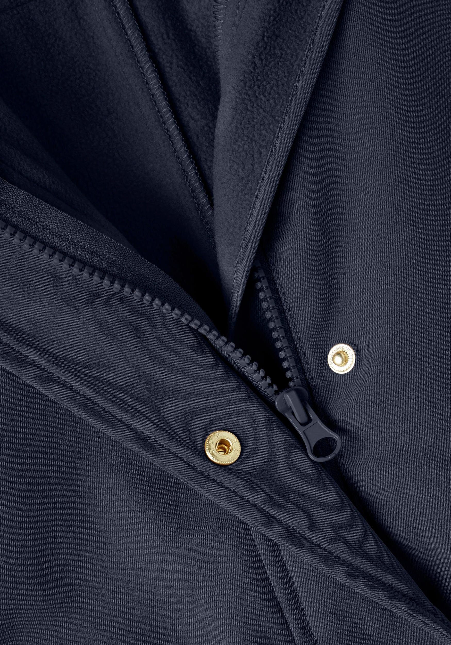 BUTTONS JACKET LONG Name Dark FO NKFALFA08 Regenjacke Sapphire It