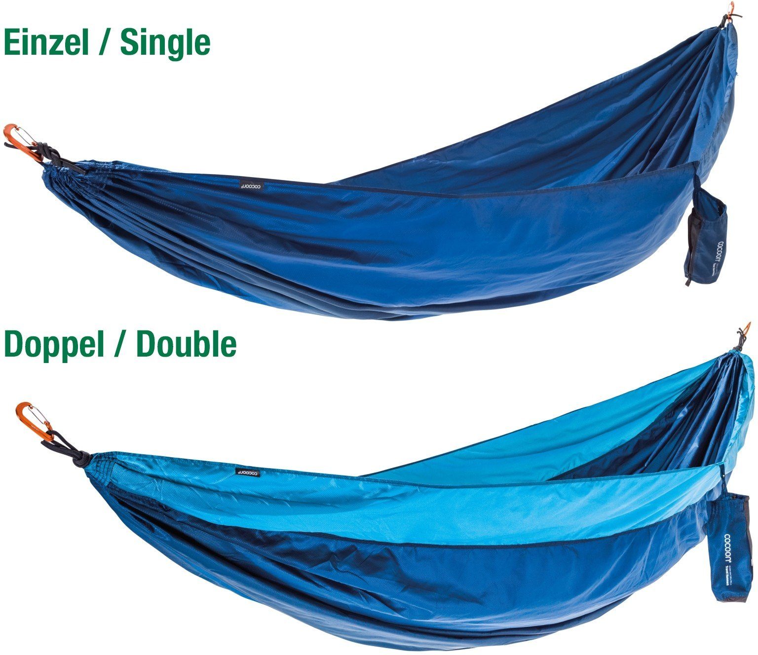 Cocoon Hängematte Travel Hammock