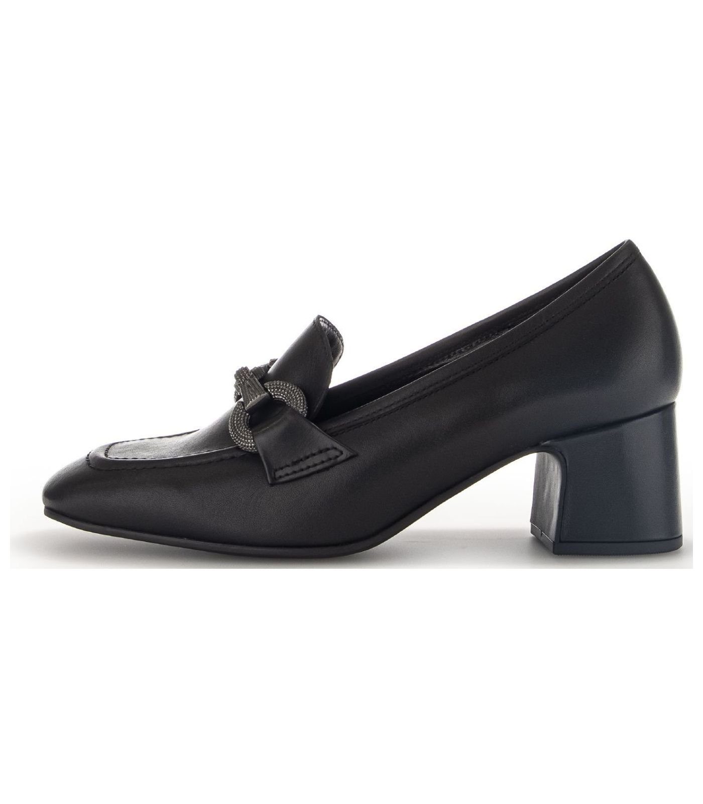 / 27 Pumps Glattleder schwarz Pumps Gabor